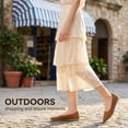 thumbnail image 5 of LANCROP Women's Pointed Toe Ballet Knit Flats Slip On Dress Loafers Comfortable Shoes, 5 of 11