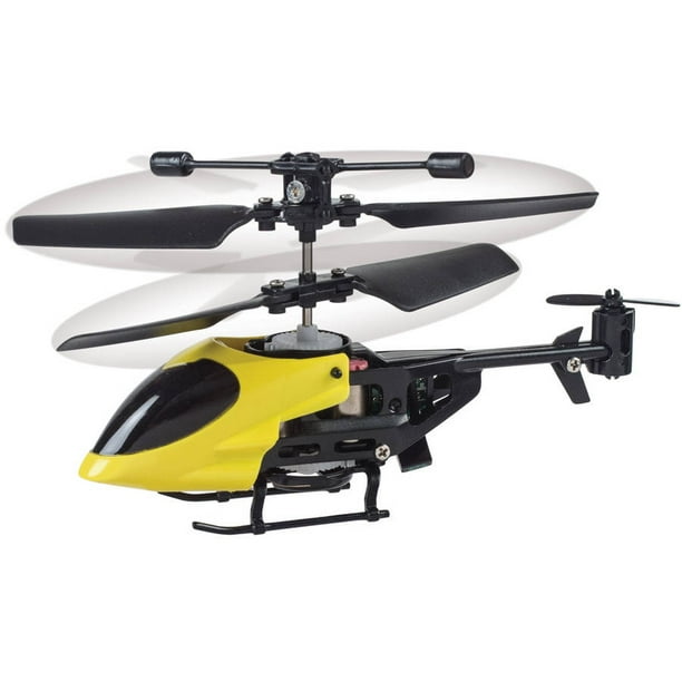 World's Smallest RC Helicopter, Yellow - Walmart.com - Walmart.com