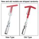 thumbnail image 4 of Universal t handle Spark Plug Socket Remover Wrench Disassembly Tool (16mm), 4 of 4