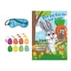 thumbnail image 5 of Pin el huevo en el juego de , actividades de huevos de Pascua, decoraciones, juego de conejo de Pascua, decoración del hogar para, 5 of 7