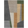 thumbnail image 2 of Addison Rugs Chantille Indoor/Outdoor Transitional Geometric Gray Machine Washable Rectangle Rug, 8' x 10', 2 of 8