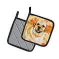 thumbnail image 2 of Caroline's Treasures Golden Retriever Fall Pair of Pot Holders, 2 of 2