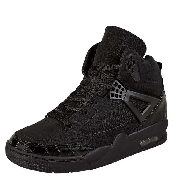 Tenis Urbano Tipo Bota Para Hombre CASTALIA 653-18 Negro