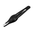 thumbnail image 1 of Pinza para cejas Unique Bargains Acero inoxidable 3.78'x0.63' Negro, 1 of 1