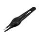 thumbnail image 1 of Pinza para cejas Unique Bargains Acero inoxidable 3.78'x0.63' Negro, 1 of 1
