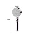 thumbnail image 3 of LEHOZIHEQ High Pressure 8-mode Handheld Shower Head, Anti-clog Nozzles, Built-in Power Wash to Clean Tub, Tile & Pets, 3 of 8