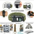 thumbnail image 3 of 13-Piece Multifunctional Hand Tool Set, Gifts for Men Husband Dad, Field Survival Kit, Emergency Survival, 3 of 7
