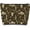 Western four, variant on Boho Makeup Bag, Rustic Country Cow Skull Cactus Bags Gifts for Women, Southwestern Cowgirl Portable Travel Toiletry Bag Zipper Makeup Pouch(green)