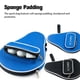 thumbnail image 2 of Greeniant Estuche para raqueta de tenis de con cremallera exterior Oxford 3 bolsas para pelotas contenedor de gran capacidad accesorios para Tenis de Negro, 2 of 6