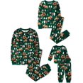 thumbnail image 1 of The Children's Place Ensembles de Pyjamas de Noël Festifs Assortis pour la Famille, Coton, 1 of 3