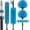 12ft, variant on 20 Foot High Ceiling Fan Duster with 5-12ft Extension Pole, Extendable Reusable Cobweb, Feather, Window Cleaning Squeegee Kit
