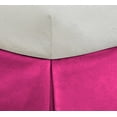thumbnail image 3 of D.N.G. BEDDINGS 1 Piece Split Corner Tailored Bed Skirt, 8 Inch Deep Pocket, 800 Thread Cotton 100% Egyptian Cotton, Queen Size (60" x 80") Inch, Solid Hot Pink, 3 of 3