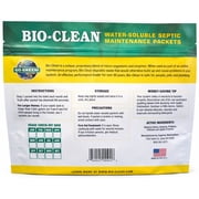 Bio-Clean Water-Soluble Septic Maintenance Packets