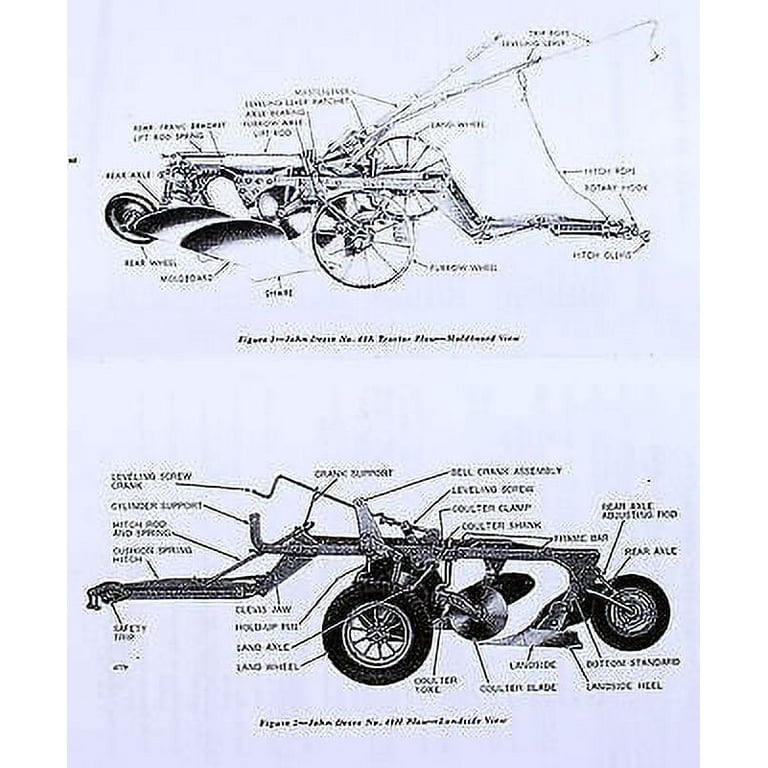 John Deere 44H Plow Parts Manual