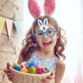 thumbnail image 6 of Nsxcdh Children Bunny Glasses Easter Props,Colorful Rabbit Ear Glasses with Eggs and Chicks for Holiday Dress-Up and Photo Booth, 6 of 6