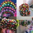 thumbnail image 2 of Nvzi Diademas de flores para mujer, corona de flores para novia, suministros para fiestas de bodas, guirnaldas florales, corona para el cabello, diademas florales, A06, 2 of 5