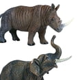thumbnail image 4 of Modelo animal realistas León para de jardín CUTICAT Comodín simulado, 4 of 8