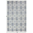 thumbnail image 3 of Casavani Kitchen Floor Kilim Dining Room Rug, Blue 4x10 feet, 3 of 6