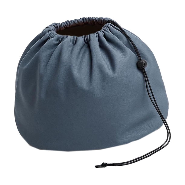 Bolsa de transporte para baloncesto, portátil, plegable, ligera, organizadora para senderismo Gris
