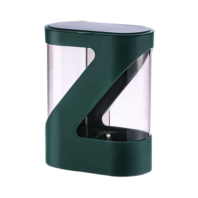 Portavasos desechable autoadhesivo 2 compartimentos a prueba de polvo sostiene 80 tazas de vasos para oficina, tienda, tienda, hogar, Verde Sunnimix Organizador de tazas de café