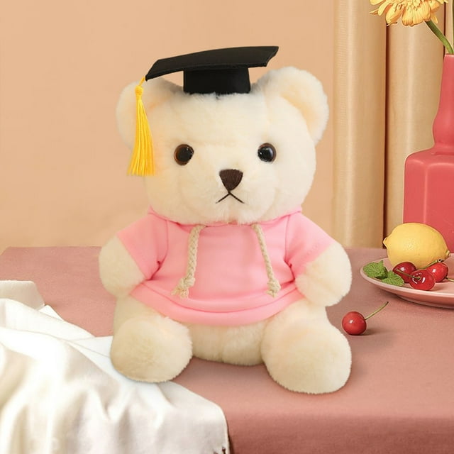 Wzzjkit Sweatshirt Graduation Bear Doll Graduation Season Birthday Gift Cute Graduation Bear Toy Gift
