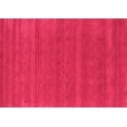 thumbnail image 1 of Ahgly Company Machine Washable Indoor Rectangle Abstract Pink Contemporary Area Rugs, 5' x 7', 1 of 4