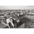 thumbnail image 3 of Crane, Rita 18x13 Black Modern Framed Museum Art Print Titled - Paris Rooftops VII, 3 of 5