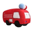 thumbnail image 7 of Fire Truck Plush Pillow Toy Cute Soft Stuffed Vehicle Toy, Cartoon Fire Engine Hugging Cushion, Toddler Kids Bedroom Decor, Gifts for Boys Girls Birthday Holiday, 7 of 7