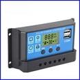 thumbnail image 1 of Controlador solar 30A Controlador solar LCD 12v24v Identificación automática, 1 of 4