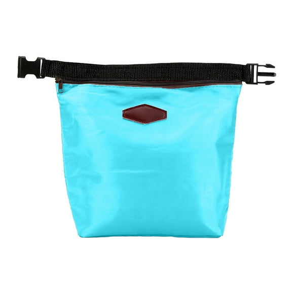 Bolsa térmica elegante con paquete refrigerante para viajes, para conservar el hielo en comidas y almuerzos al aire libre, para picnics y aventuras