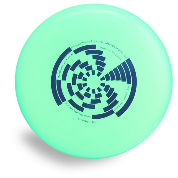 Wham-O 100 Mold FPA 2017 Design Green