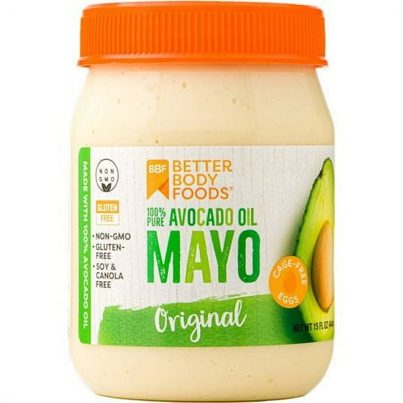 BetterBody Foods Avocado Oil Mayo (Pack of 4)