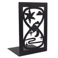 thumbnail image 1 of F-Sujetalibros Huecos Decorativos para Arte Diseño de Reloj de Soporte de Libro de Metal, 1 of 5
