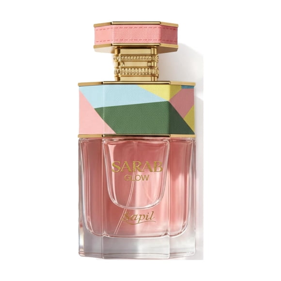 Perfume Sapil Sarab Glow para mujer 100 ml EDP gardenia y vainilla