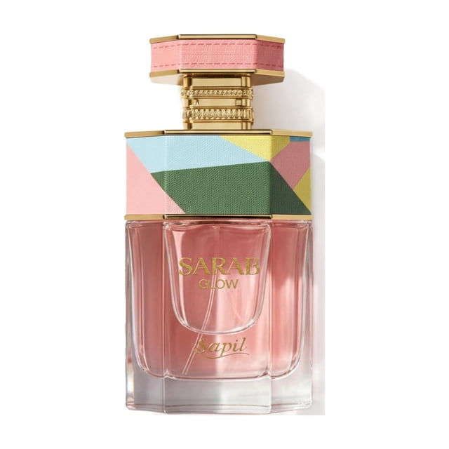 Perfume Sapil Sarab Glow para mujer 100 ml EDP gardenia y vainilla