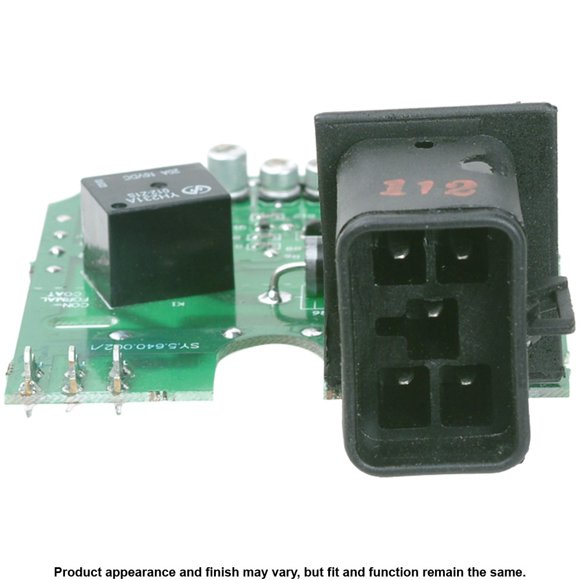 Chevrolet Silverado Wiper Motor Pulse Board