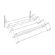 thumbnail image 1 of Tendedero plegable para ropa, pequeño tendedero en forma de acordeón, organizador multifunción para colgar ropa en el dormitorio y el cuarto de ducha, 1 of 8