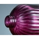 thumbnail image 3 of Dispensador de loción de empuje redondo con rayas verticales de 400 ml, dispensador de jabón for baño, color rosa, disponible for hoteles, cocinas y baños, 3 of 6