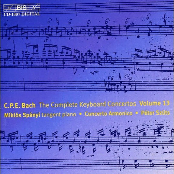 Mikl S SP Nyi - Complete Keyboard Concertos 13 - Music & Performance - CD