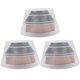 thumbnail image 1 of Pcs Makeup Brush Set Liquid Foundation Brush Flat Blush Brush Cosmetic Brushes Black, 1 of 4
