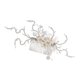 thumbnail image 3 of Peine del lado del pelo nupcial de la boda jinwen tono plateado, 3 of 8