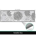 thumbnail image 2 of Runner Rugs for Hallway, Yamaziot 2'x6' Laundry Room Rug Mat, Washable Non Slip Kitchen Rugs and Runners, Bathroom Floor Carpet, Gray, 2 of 8