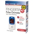 thumbnail image 2 of SmartHeart Talking Pulse Oximeter | Audible Results for Visually Impaired | Blood Oxygen Saturation | Monitor Lanyard and Batteries | Portable Spot-Check Monitoring, 2 of 11