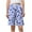 L-Purple, variant on Wyobmus Women's Pajama Short Casual Elastic Waist Drawstring Pj Shorts Novelty Floral Printed Sleeping Bottoms With Side Pockets J-Green