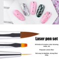 thumbnail image 3 of Juego De Brochas De Gel Para Uñas, 3 Uds., Brochas De Gel Para Uñas, Accesorios Para Uñas Guardurnaity CE005768-00, 3 of 6