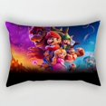 thumbnail image 1 of Funda de almohada de dibujos animados de Super Mario Bros para sala de estar, coche, decoración, figura de acción, juguetes, Peach, Luigi, Yoshi, funda de almohada de anime, regalo para niños, 1 of 5