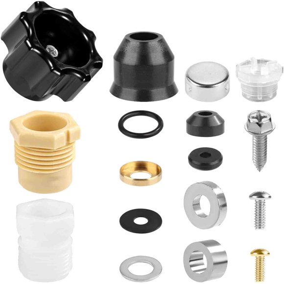 shiyou-630-8500 Complete Wall Hydrant Repair Kit, Outside Outdoor Faucet Replacement Parts Compatible with Prier 500 400 300 Series & Diamond 300/400 Series Wall Hydrants