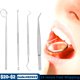 thumbnail image 2 of 4/3 unids/set de Herramientas de limpieza de dientes de acero inoxidable, raspador de sarro de dentista, removedor de placa, Kit de instrumentos de higiene Dental Gao Jinjia LED, 2 of 2