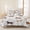 Brown, variant on 3 Pieces Queen Quilt Set,Autumn Burnt Orange Soft Bedding Sets with 1 Quilt & 2 Pillow Shams,Solid Color Terracotta Aesthetic Summer Bedspread Lightweight Coverlet Comforter for All Season