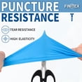 thumbnail image 4 of Guantes desechables de nitrilo para exámenes FINITEX Blue, 200 unidades/caja, 4 of 9